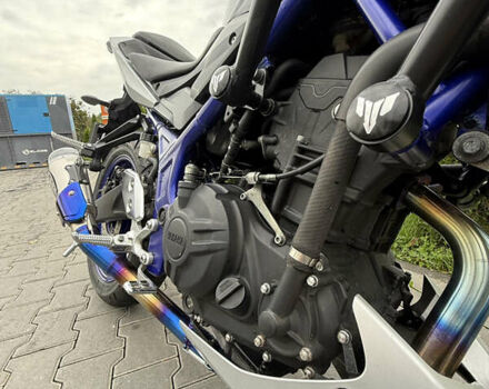 Сірий Ямаха MT-03, об'ємом двигуна 0.32 л та пробігом 19 тис. км за 3500 $, фото 13 на Automoto.ua