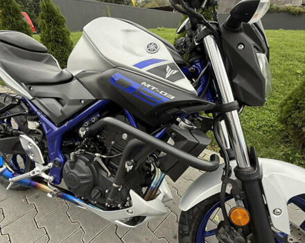 Сірий Ямаха MT-03, об'ємом двигуна 0.32 л та пробігом 19 тис. км за 3500 $, фото 11 на Automoto.ua