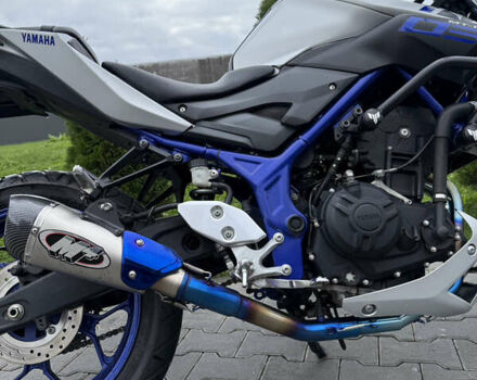 Сірий Ямаха MT-03, об'ємом двигуна 0.32 л та пробігом 19 тис. км за 3500 $, фото 3 на Automoto.ua