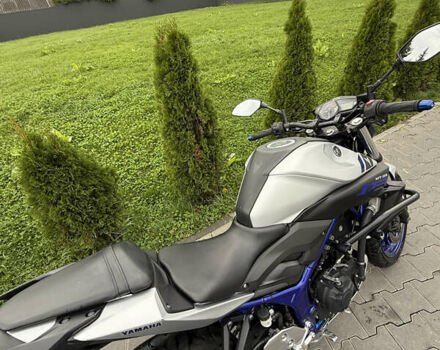 Сірий Ямаха MT-03, об'ємом двигуна 0.32 л та пробігом 19 тис. км за 3500 $, фото 8 на Automoto.ua