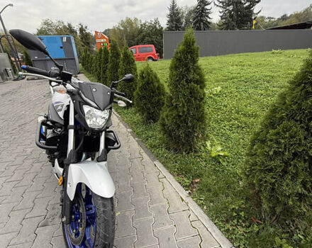 Сірий Ямаха MT-03, об'ємом двигуна 0.32 л та пробігом 19 тис. км за 3500 $, фото 10 на Automoto.ua