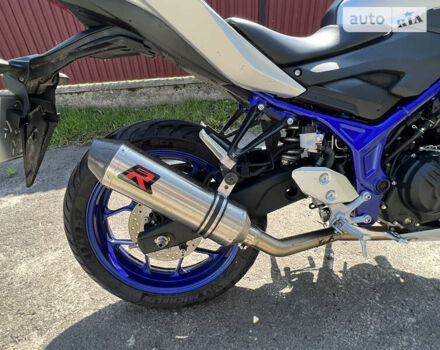 Серый Ямаха MT-03, объемом двигателя 0.32 л и пробегом 24 тыс. км за 4200 $, фото 2 на Automoto.ua