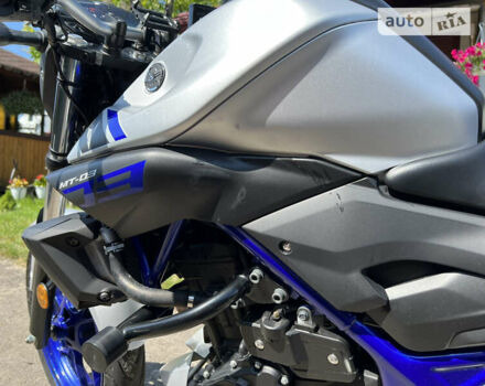 Серый Ямаха MT-03, объемом двигателя 0.32 л и пробегом 24 тыс. км за 4200 $, фото 4 на Automoto.ua