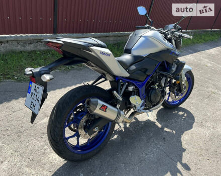 Серый Ямаха MT-03, объемом двигателя 0.32 л и пробегом 24 тыс. км за 4200 $, фото 1 на Automoto.ua