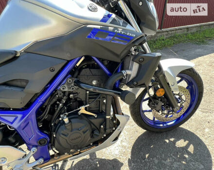 Серый Ямаха MT-03, объемом двигателя 0.32 л и пробегом 24 тыс. км за 4200 $, фото 3 на Automoto.ua