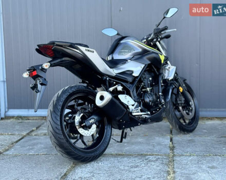 Серый Ямаха MT-03, объемом двигателя 0 л и пробегом 10 тыс. км за 4300 $, фото 10 на Automoto.ua