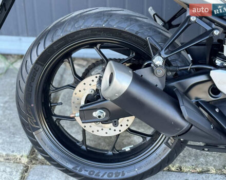 Серый Ямаха MT-03, объемом двигателя 0 л и пробегом 10 тыс. км за 4300 $, фото 6 на Automoto.ua