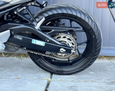 Серый Ямаха MT-03, объемом двигателя 0 л и пробегом 10 тыс. км за 4300 $, фото 8 на Automoto.ua