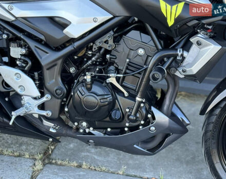 Серый Ямаха MT-03, объемом двигателя 0 л и пробегом 10 тыс. км за 4300 $, фото 5 на Automoto.ua