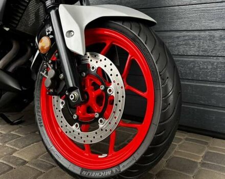 Серый Ямаха MT-03, объемом двигателя 0.3 л и пробегом 24 тыс. км за 4300 $, фото 7 на Automoto.ua