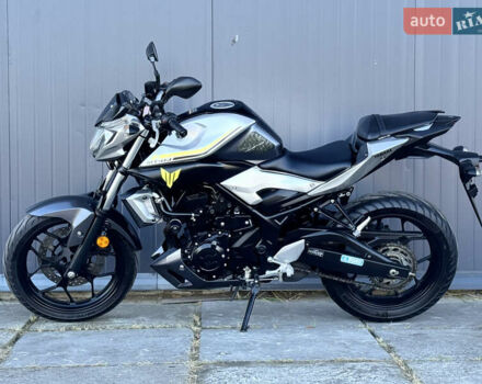 Серый Ямаха MT-03, объемом двигателя 0 л и пробегом 10 тыс. км за 4300 $, фото 2 на Automoto.ua