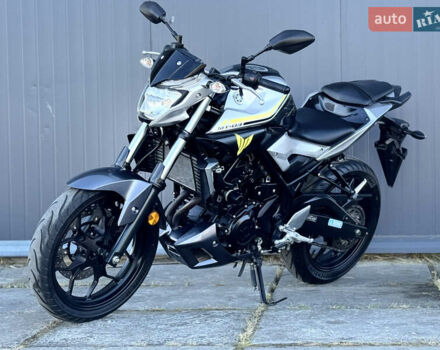 Серый Ямаха MT-03, объемом двигателя 0 л и пробегом 10 тыс. км за 4300 $, фото 1 на Automoto.ua