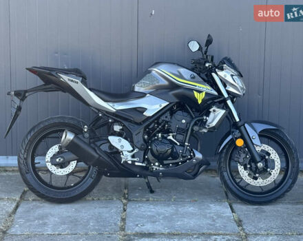 Серый Ямаха MT-03, объемом двигателя 0 л и пробегом 10 тыс. км за 4300 $, фото 3 на Automoto.ua