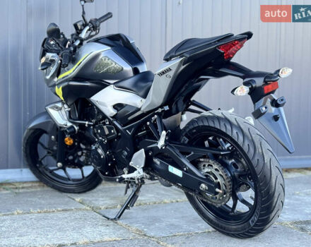 Серый Ямаха MT-03, объемом двигателя 0 л и пробегом 10 тыс. км за 4300 $, фото 4 на Automoto.ua