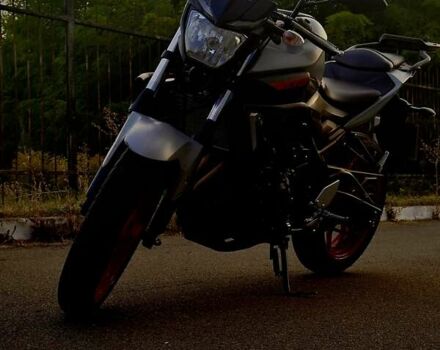Сірий Ямаха MT-03, об'ємом двигуна 0.32 л та пробігом 23 тис. км за 4300 $, фото 1 на Automoto.ua