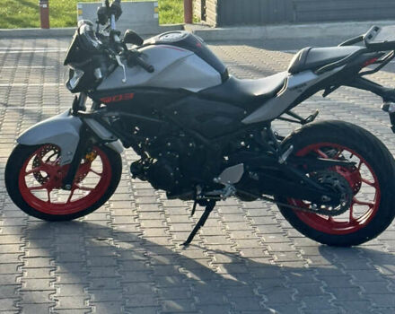 Сірий Ямаха MT-03, об'ємом двигуна 0.32 л та пробігом 23 тис. км за 4300 $, фото 5 на Automoto.ua