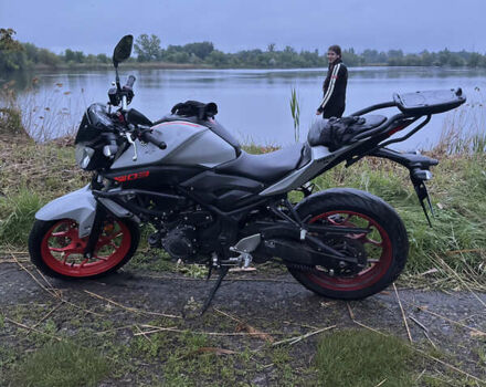 Сірий Ямаха MT-03, об'ємом двигуна 0.32 л та пробігом 23 тис. км за 4300 $, фото 3 на Automoto.ua