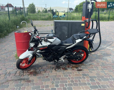 Сірий Ямаха MT-03, об'ємом двигуна 0.32 л та пробігом 23 тис. км за 4300 $, фото 2 на Automoto.ua