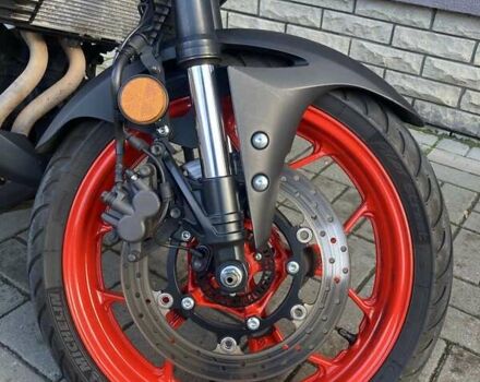 Серый Ямаха MT-03, объемом двигателя 0.32 л и пробегом 25 тыс. км за 4600 $, фото 7 на Automoto.ua