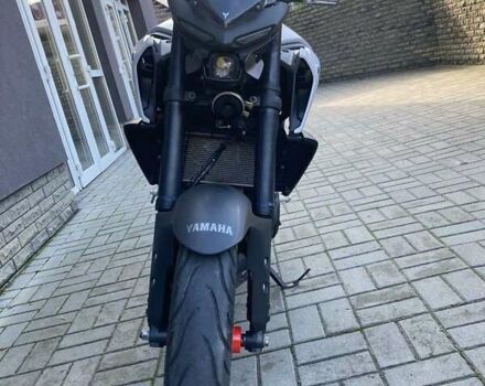 Серый Ямаха MT-03, объемом двигателя 0.32 л и пробегом 25 тыс. км за 4600 $, фото 6 на Automoto.ua