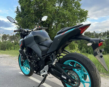 Серый Ямаха MT-03, объемом двигателя 0.32 л и пробегом 9 тыс. км за 5400 $, фото 3 на Automoto.ua