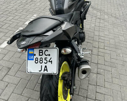 Ямаха MT-03 2017 в Львове на Automoto.ua Серый Ямаха MT-03, объемом двигателя 0.32 л и пробегом 10 тыс. км за 4200 $, фото 3 на Automoto.ua