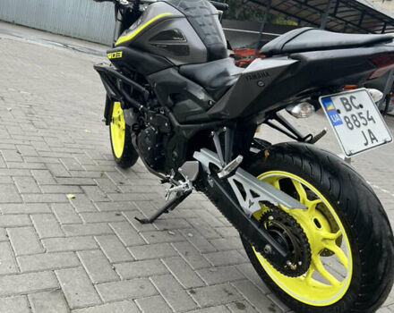 Ямаха MT-03 2017 в Львове на Automoto.ua Серый Ямаха MT-03, объемом двигателя 0.32 л и пробегом 10 тыс. км за 4200 $, фото 4 на Automoto.ua