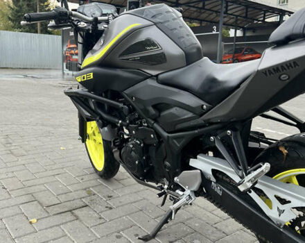 Ямаха MT-03 2017 в Львове на Automoto.ua Серый Ямаха MT-03, объемом двигателя 0.32 л и пробегом 10 тыс. км за 4200 $, фото 12 на Automoto.ua