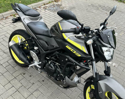 Ямаха MT-03 2017 в Львове на Automoto.ua Серый Ямаха MT-03, объемом двигателя 0.32 л и пробегом 10 тыс. км за 4200 $, фото 14 на Automoto.ua