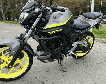 Ямаха MT-03 2017 в Львове на Automoto.ua Серый Ямаха MT-03, объемом двигателя 0.32 л и пробегом 10 тыс. км за 4200 $, фото 6 на Automoto.ua