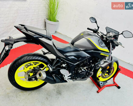 Серый Ямаха MT-03, объемом двигателя 0.32 л и пробегом 3 тыс. км за 5000 $, фото 7 на Automoto.ua