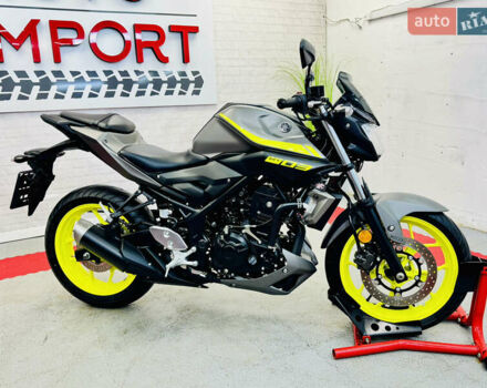 Серый Ямаха MT-03, объемом двигателя 0.32 л и пробегом 3 тыс. км за 5000 $, фото 6 на Automoto.ua