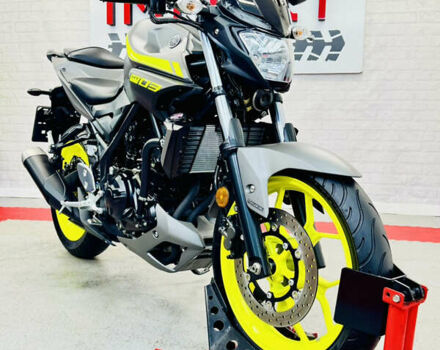 Серый Ямаха MT-03, объемом двигателя 0.32 л и пробегом 3 тыс. км за 5000 $, фото 4 на Automoto.ua