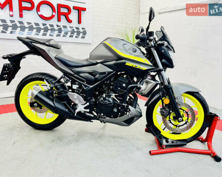 Серый Ямаха MT-03, объемом двигателя 0.32 л и пробегом 3 тыс. км за 5000 $, фото 5 на Automoto.ua