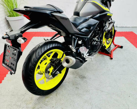 Серый Ямаха MT-03, объемом двигателя 0.32 л и пробегом 3 тыс. км за 5000 $, фото 26 на Automoto.ua