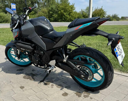 Серый Ямаха MT-03, объемом двигателя 0.3 л и пробегом 11 тыс. км за 5700 $, фото 3 на Automoto.ua