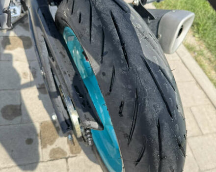 Серый Ямаха MT-03, объемом двигателя 0.3 л и пробегом 11 тыс. км за 5190 $, фото 5 на Automoto.ua