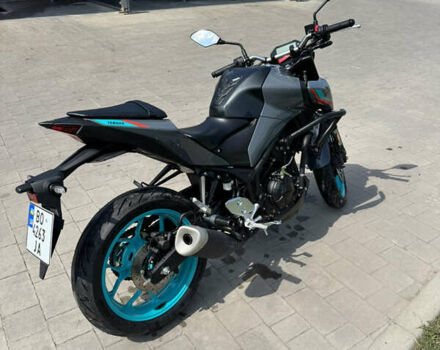 Серый Ямаха MT-03, объемом двигателя 0.3 л и пробегом 11 тыс. км за 5700 $, фото 4 на Automoto.ua