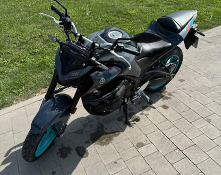 Серый Ямаха MT-03, объемом двигателя 0.3 л и пробегом 11 тыс. км за 5190 $, фото 1 на Automoto.ua