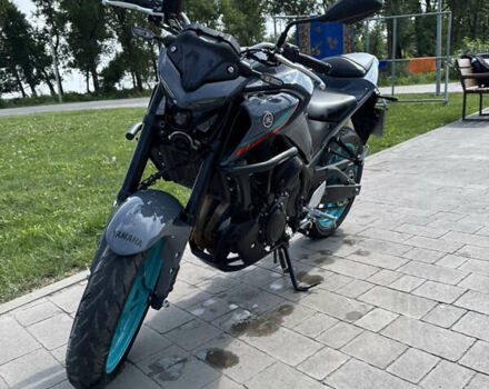 Серый Ямаха MT-03, объемом двигателя 0.3 л и пробегом 11 тыс. км за 5190 $, фото 7 на Automoto.ua