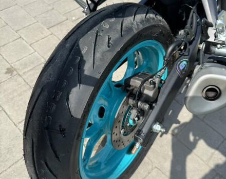 Серый Ямаха MT-03, объемом двигателя 0.3 л и пробегом 11 тыс. км за 5190 $, фото 6 на Automoto.ua