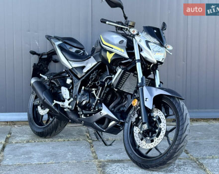 Серый Ямаха MT-03, объемом двигателя 0 л и пробегом 10 тыс. км за 4300 $, фото 1 на Automoto.ua