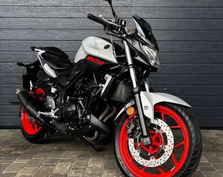 Сірий Ямаха MT-03, об'ємом двигуна 0.3 л та пробігом 24 тис. км за 4300 $, фото 1 на Automoto.ua