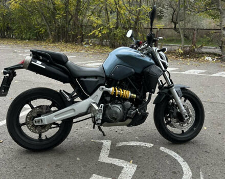 Ямаха MT-03 2006 в Одессе на Automoto.ua Синий Ямаха MT-03, объемом двигателя 0.6 л и пробегом 34 тыс. км за 3800 $, фото 3 на Automoto.ua