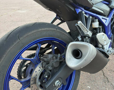 Синий Ямаха MT-03, объемом двигателя 0.32 л и пробегом 23 тыс. км за 4300 $, фото 3 на Automoto.ua