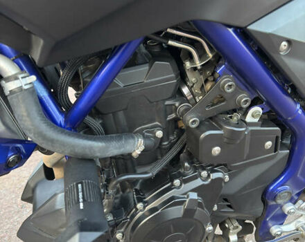 Синий Ямаха MT-03, объемом двигателя 0.32 л и пробегом 23 тыс. км за 4300 $, фото 9 на Automoto.ua