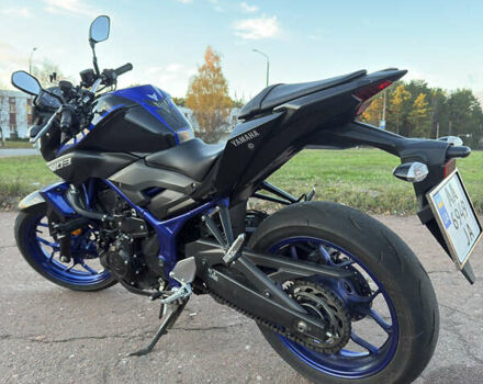 Синий Ямаха MT-03, объемом двигателя 0.32 л и пробегом 23 тыс. км за 4300 $, фото 1 на Automoto.ua