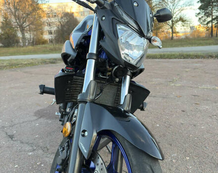 Синий Ямаха MT-03, объемом двигателя 0.32 л и пробегом 23 тыс. км за 4300 $, фото 6 на Automoto.ua