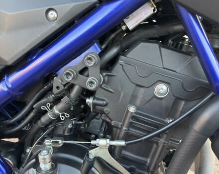 Синий Ямаха MT-03, объемом двигателя 0.32 л и пробегом 23 тыс. км за 4300 $, фото 5 на Automoto.ua