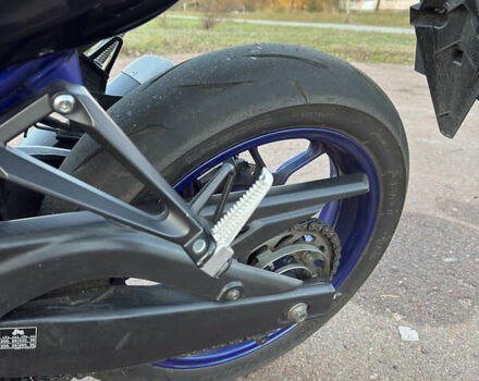 Синий Ямаха MT-03, объемом двигателя 0.32 л и пробегом 23 тыс. км за 4300 $, фото 7 на Automoto.ua